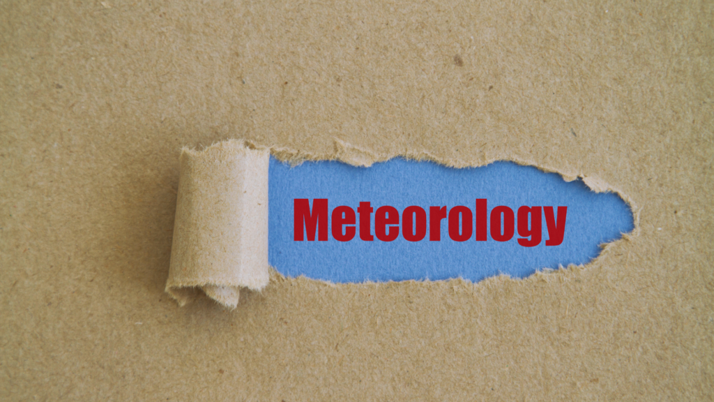Why Meteorology Is Key to Disaster Preparedness: Enhancing Early Warning and Response Systems Why Meteorology Is Key to Disaster Preparedness: Enhancing Early Warning and Response Systems
